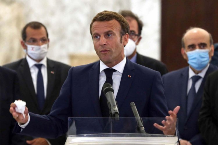 Macron'un sırlarını ortalığa saçtı!