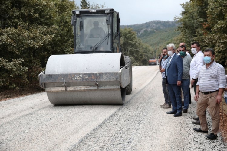 Bursa Nilüfer, asfaltta hedefi aştı
