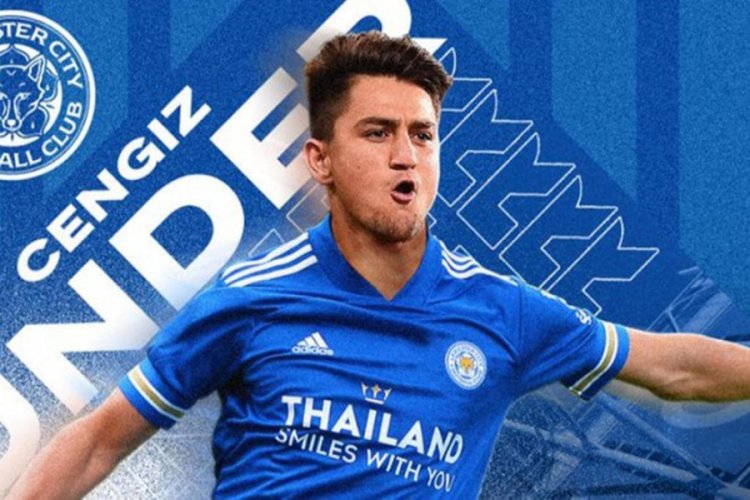 Cengiz Ünder resmen Leicester City'de
