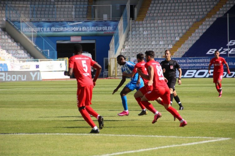 Sivasspor 3 puanı hanesine yazdırdı