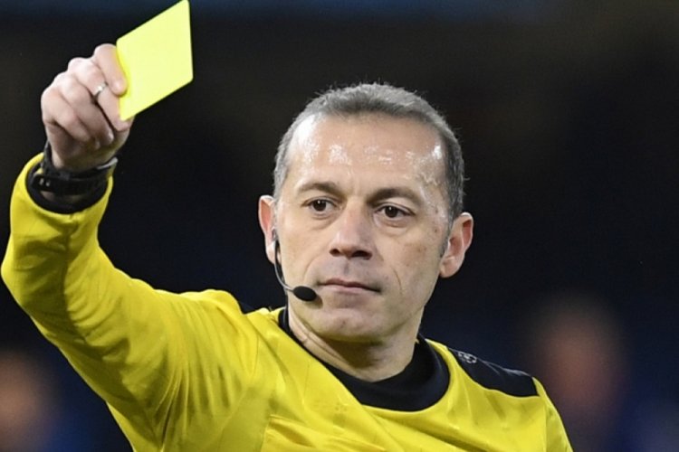 UEFA'dan Cüneyt Çakır'a görev
