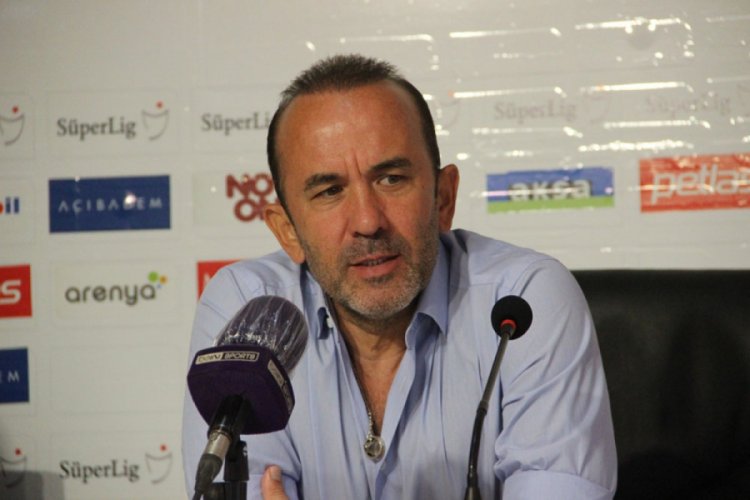 Mehmet Özdilek: ''Bu maçtan çıkaracağımız dersler var''
