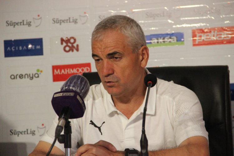 Rıza Çalımbay: ''Bu maçı çok iyi bitirmemiz gerekiyordu''