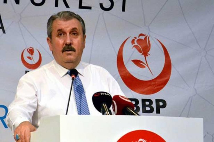 Mustafa Destici'den skandal manşete sert tepki