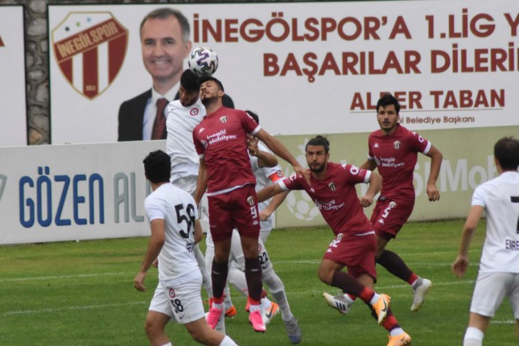 İnegölspor - Zonguldak Kömürspor: 0-0