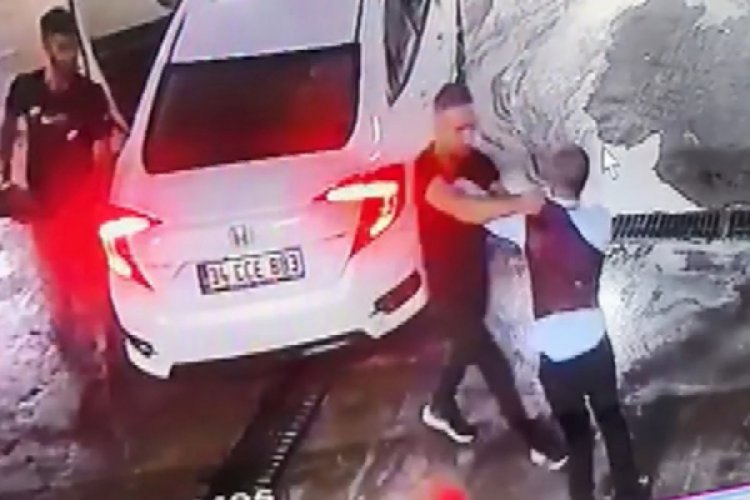 Bursa'da oto yıkamada öldüresiye dayak yemişti! 2 kişi tutuklandı