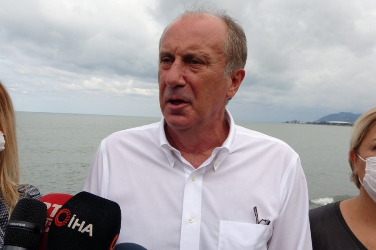 Muharrem İnce'den 'Ne zaman lider olacaksınız?' sorusuna yanıt
