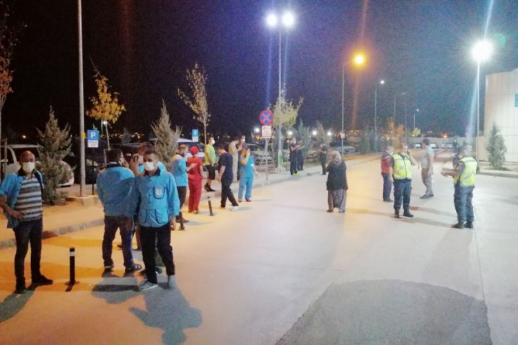 Niğde'deki deprem Aksaray'da da hissedildi
