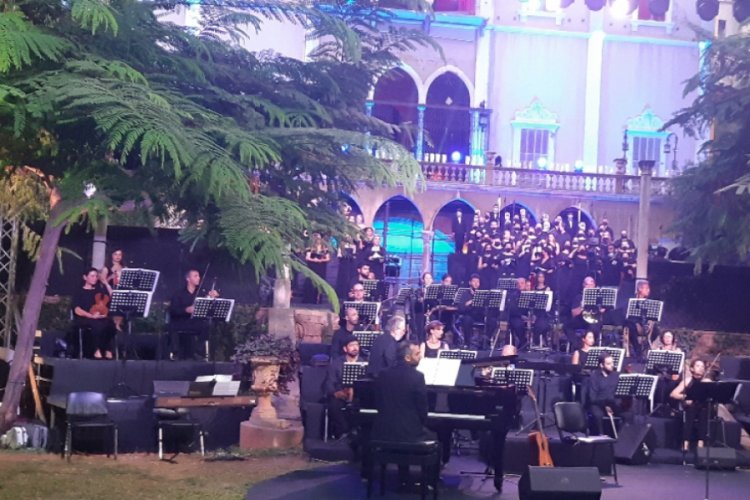 Lübnan'da ''Beyrut Hatırlanıyor'' konseri düzenlendi