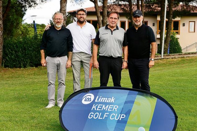 Golf tutkunları, Limak Kemer Golf Cup'ta buluştu