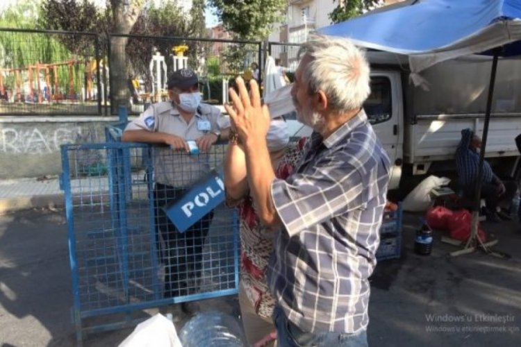 Maskesiz vatandaş, görevlilerle tartıştı: Takmayacağım, her gün hap yutuyorum