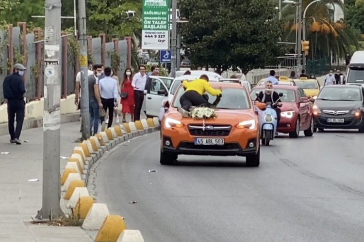 Bahşiş için canlarını tehlikeye attılar
