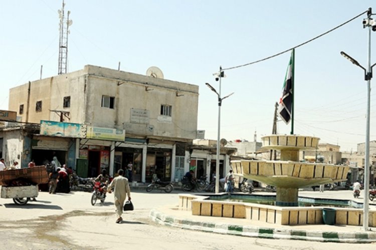 Tel Abyad, 24 saat güvenlik kameraları ile izleniyor