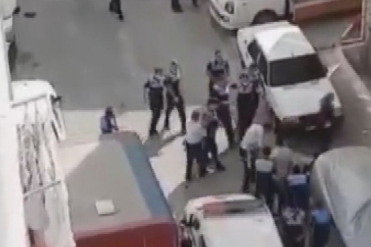 6 kişinin yaralandığı zabıta-satıcı kavgasının yeni görüntüleri ortaya çıktı