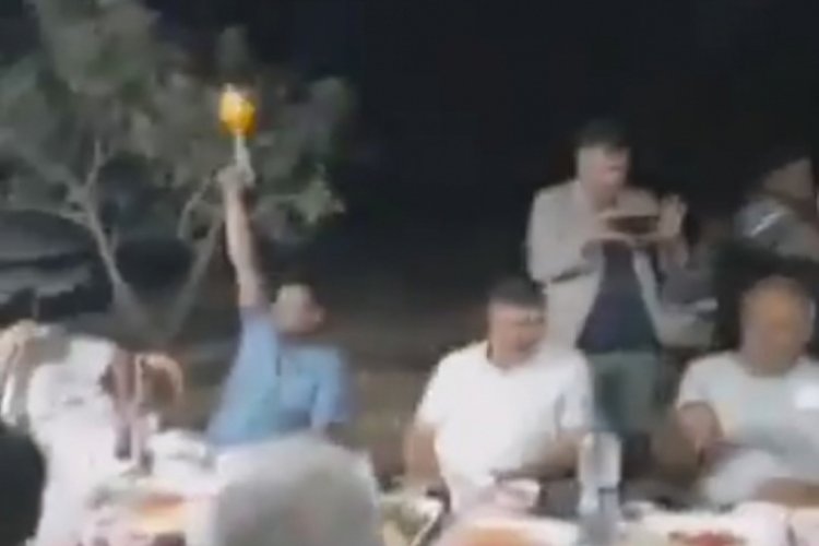 CHP'li başkana, havaya ateş açılan eğlence görüntüleri tepkisi