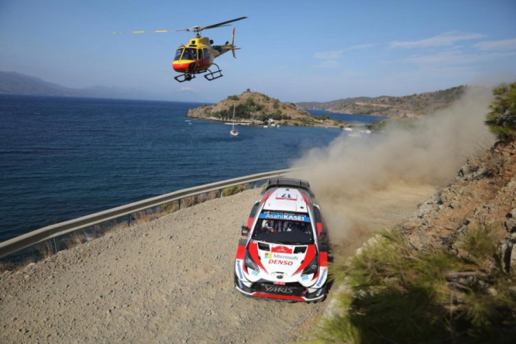 Marmaris'e WRC'den tam not