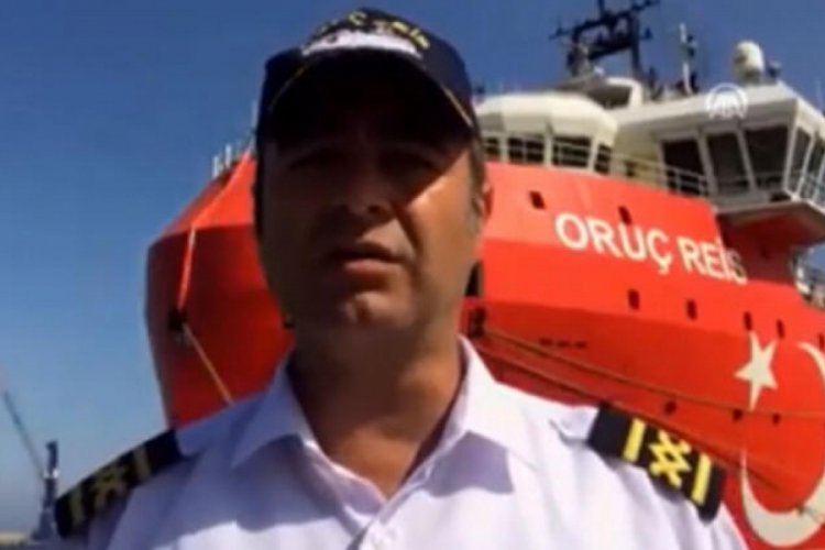 35 gün boyunca Doğu Akdeniz'deydi... Oruç Reis'in kaptanı ilk kez konuştu