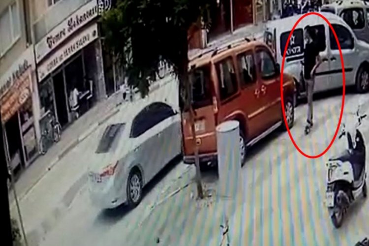 Bursa İnegöl'de uyuşturucu taciri böyle yakalandı