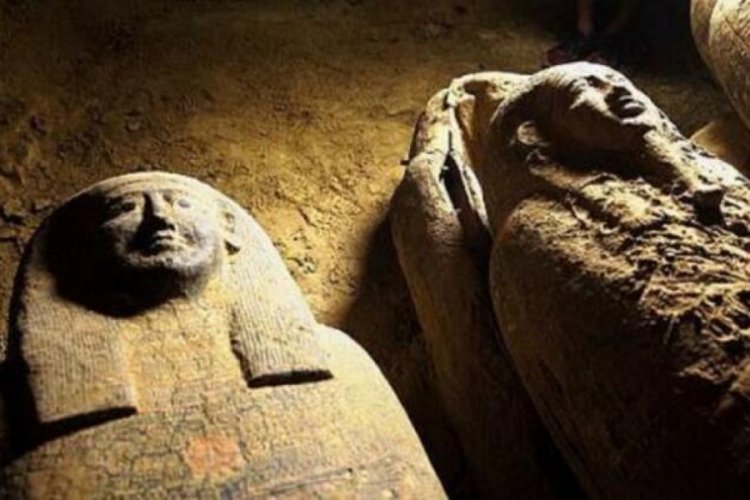 Mısır'da 2500 yıllık 27 adet lahit keşfedildi