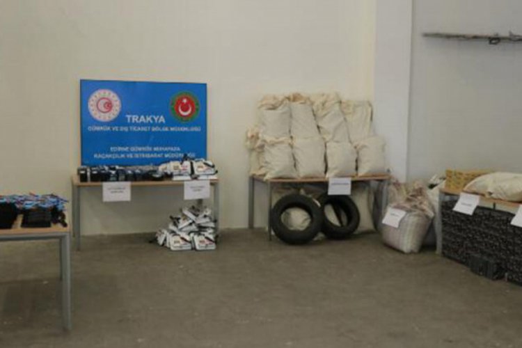 4,5 milyon liralık uyuşturucu ele geçirildi