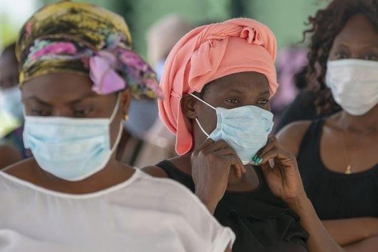 Güney Afrika Cumhuriyeti'nde, son 24 saatte 39 kişi Kovid-19 nedeniyle hayatını kaybetti