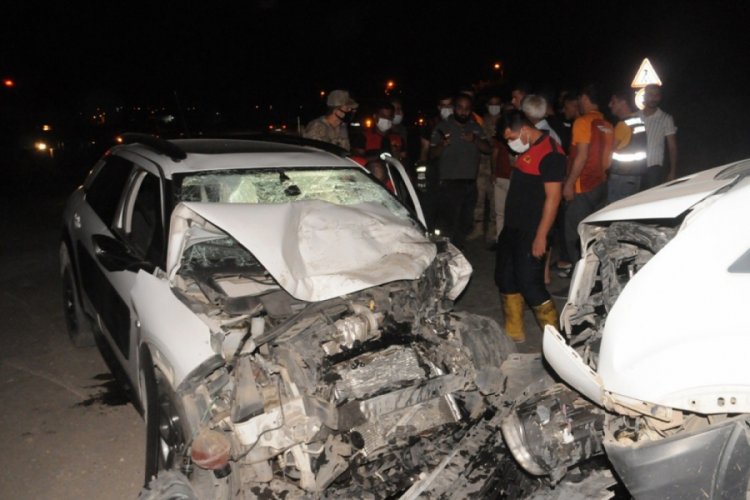 Şırnak'ta trafik kazası