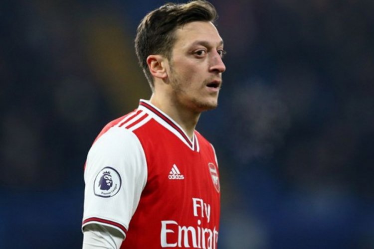 Mesut Özil'den SMA hastası Metehan bebek için yardım çağrısı