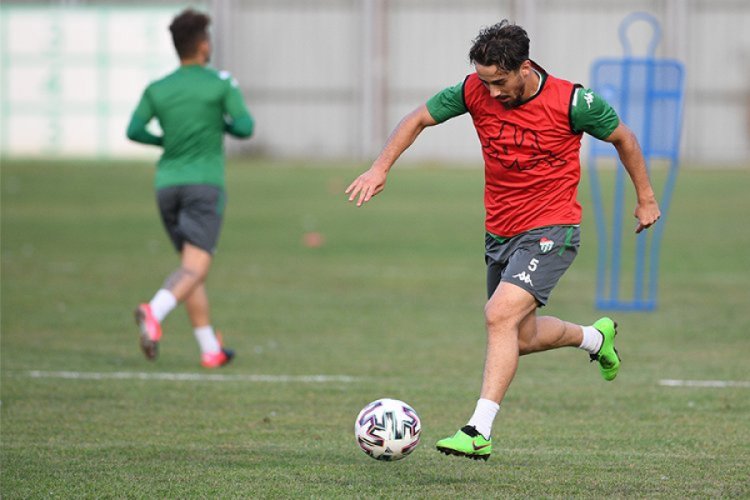 Bursaspor, Giresunspor maçı hazırlıklarına start verdi