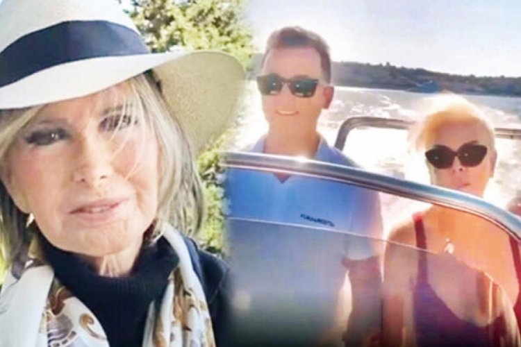 Filiz Akın: 'Hiç yaşlanmayan güzelliksin'