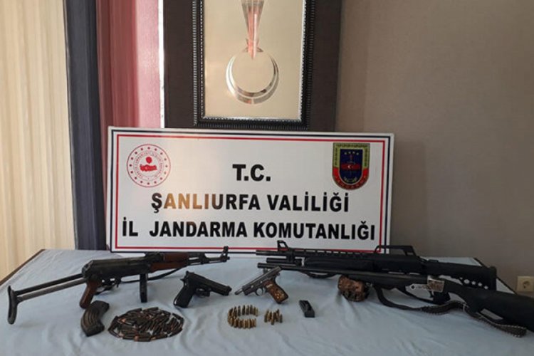 Silah kaçakçılığına 2 gözaltı