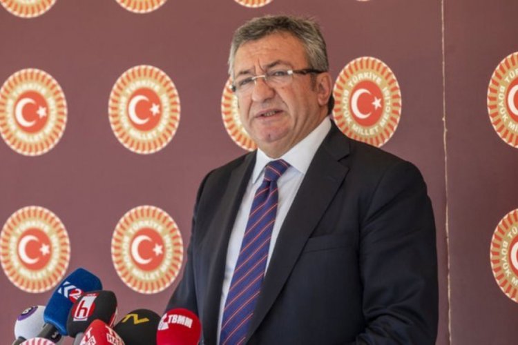 CHP heyeti ile Şentop bir araya geldi