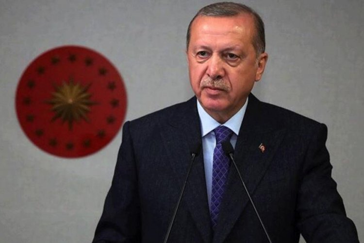 Cumhurbaşkanı, şehit ailesine başsağlığı mesajı gönderdi
