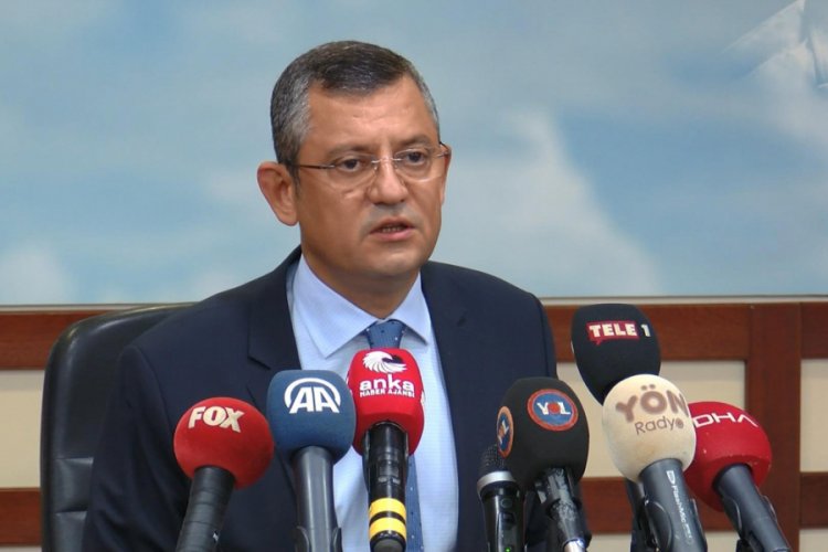 CHP'li Özel'den ittifak sorusuna yanıt