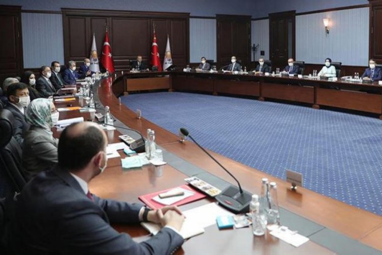 AK Parti MKYK toplandı