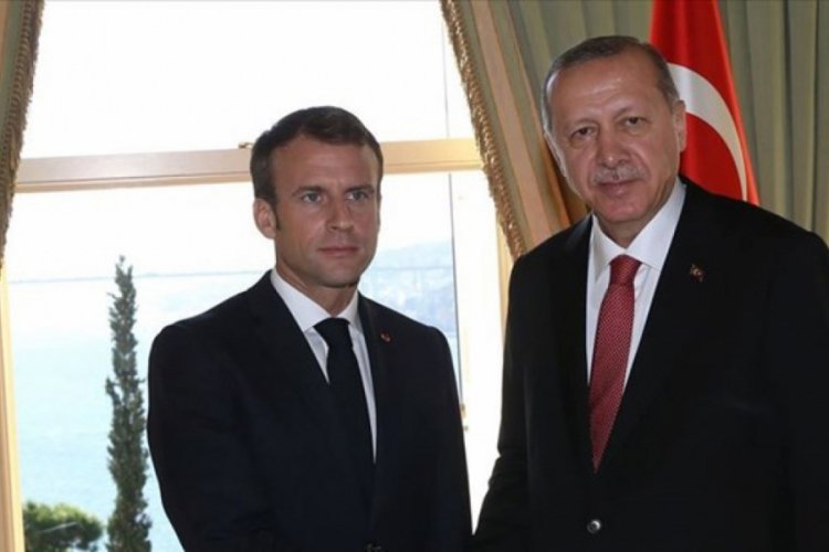 Cumhurbaşkanı Erdoğan Macron ile görüşecek