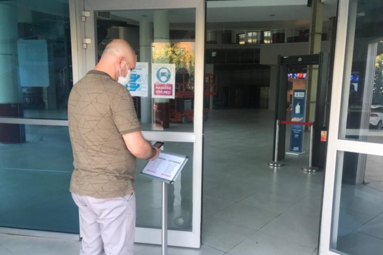 Bursa Büyükşehir'de HES Kodu dönemi