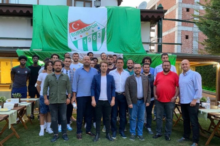 Frutti Extra Bursaspor moral yemeğinde buluştu