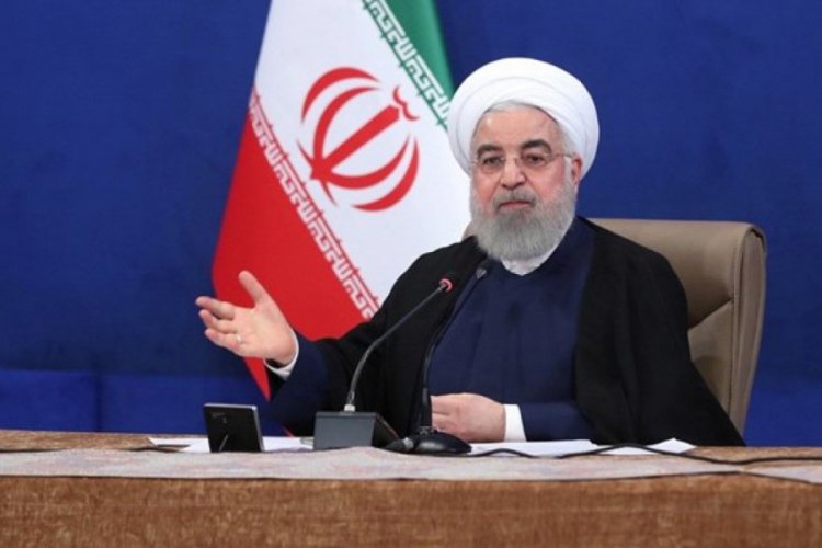 Ruhani'den BM'de ''yaptırım'' tepkisi