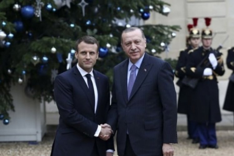 Fransız basını Erdoğan - Macron görüşmesini yazdı