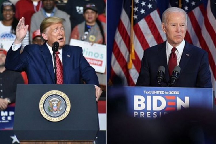 Trump ve Biden'ın ilk canlı yayın tartışmasının konuları belli oldu