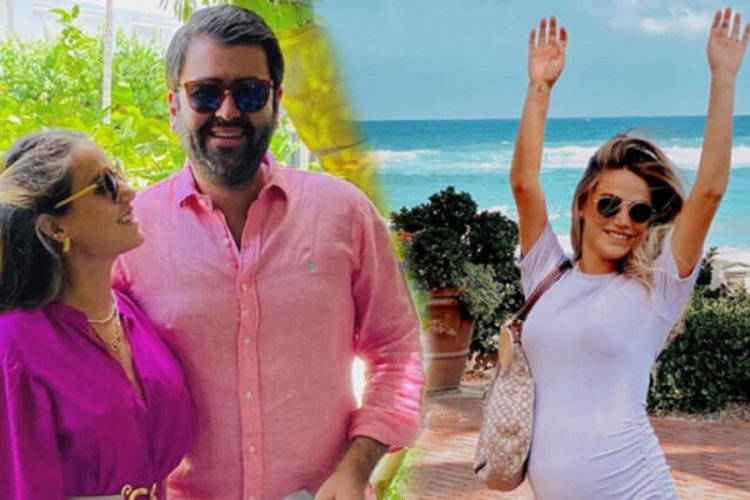 Ceyda Ateş'ten 6.5 ay pozu