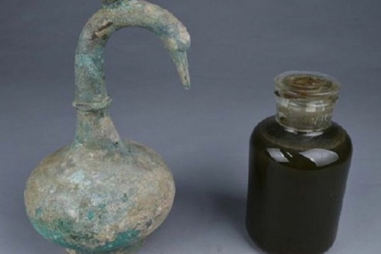 Antik Çin mezarında bulunan gizemli sıvının sırrı çözüldü