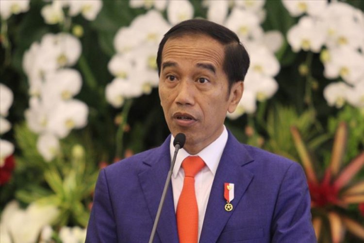Widodo: Tüm ülkeler Kovid-19 aşısı için eşit erişime sahip olmalı