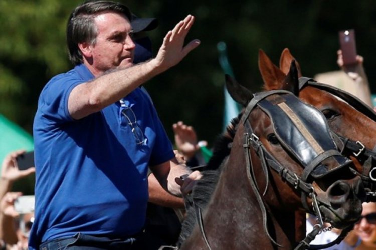 Bolsonaro yine medyayı suçladı: Salgını manipüle ettiler