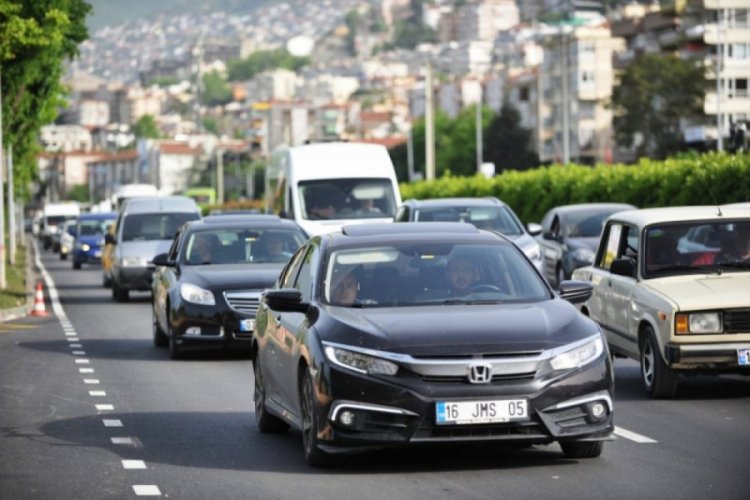 Bursa'da trafiğe düzenleme!
