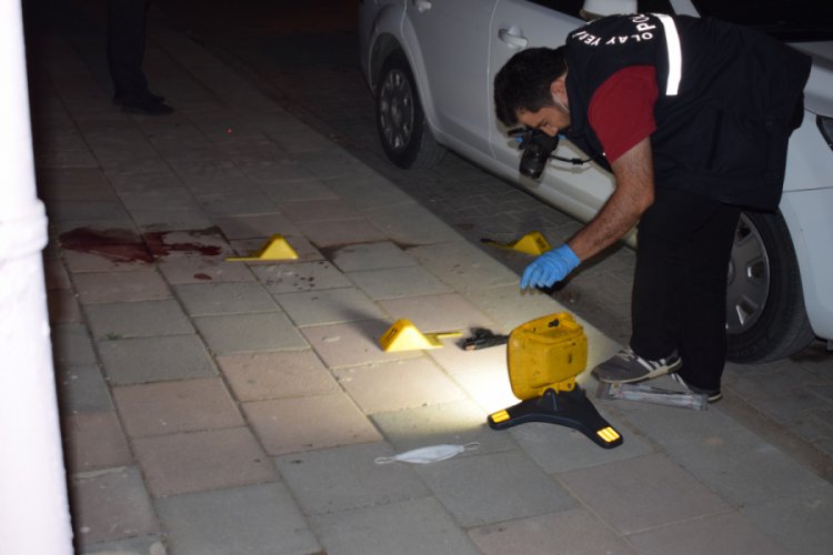 Husumetlilerin karşılaşması kanlı bitti: 1 ölü, 1 yaralı