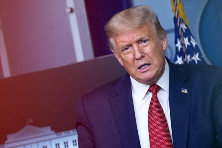 Trump'tan Taylor protestolarında vurulan polislere destek mesajı