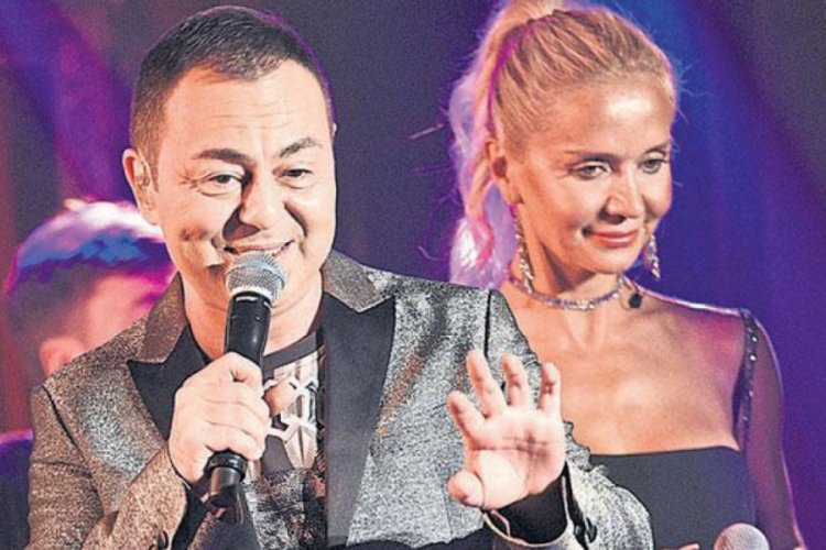 Chloe Loughnan'dan Serdar Ortaç'a mesaj: Aç mı kalayım?