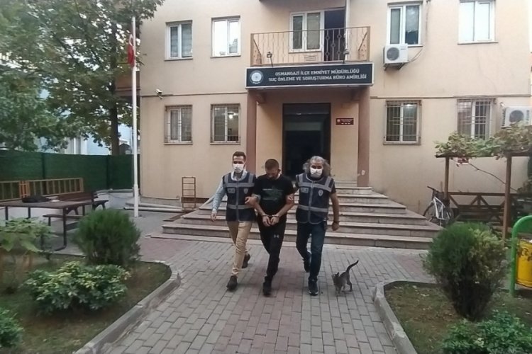 Bursa'da 3 kişiyi pompalı tüfekle vurarak yaralayan firari şüpheli yakalandı
