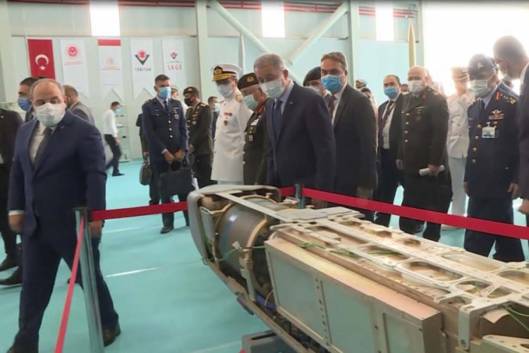 Bakanlar Akar ve Varank'tan TÜBİTAK SAGE ziyareti